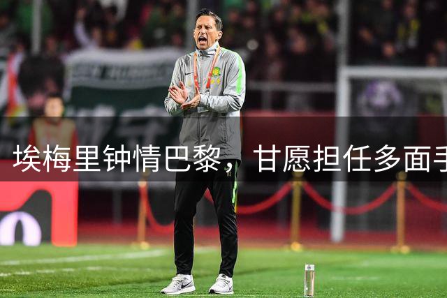 埃梅里钟情巴黎，甘愿担任多面手角色